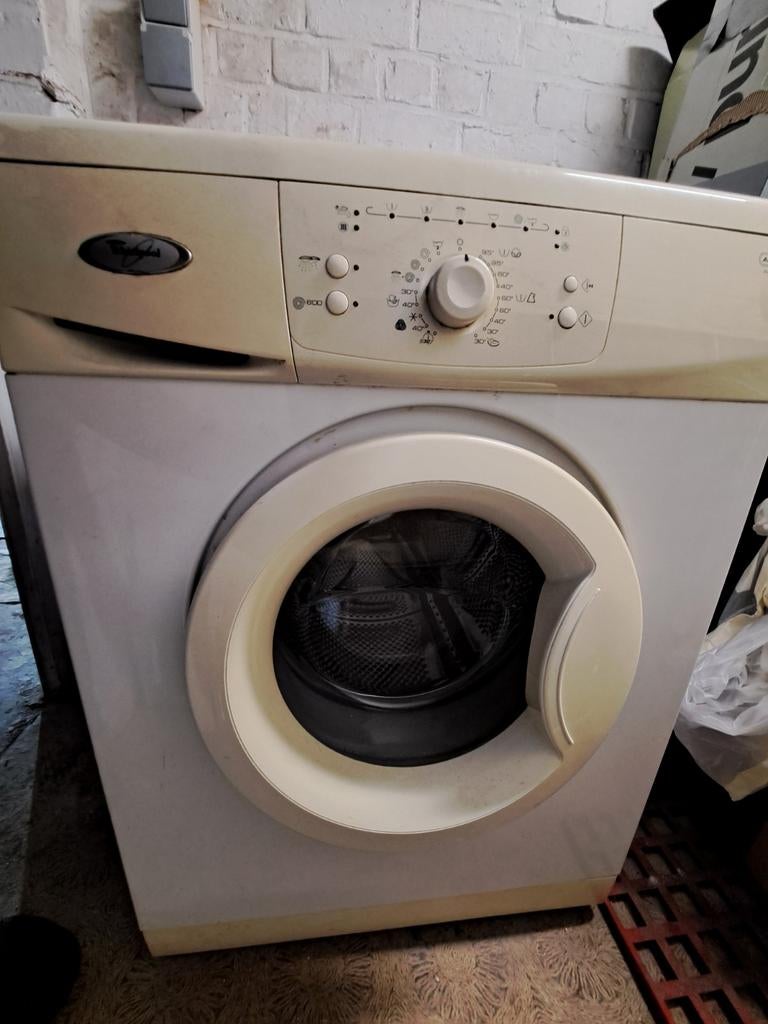 Whirlpool wasmachine - gratis, Electroménager, Lave-linge, Enlèvement