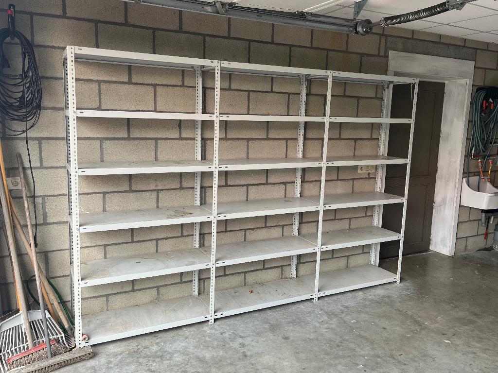 Magazijn rekken, Articles professionnels, Aménagement de Bureau & Magasin | Entrepôt, Rayonnage & Stockage, Enlèvement
