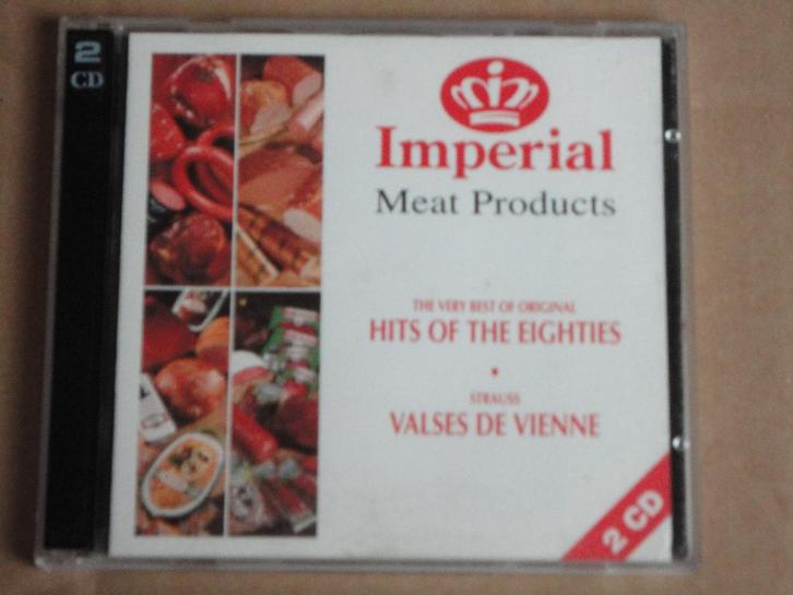2CD IMPERIAL -  CD1 Hits Of The Eighties-  CD2 Strauss, CD & DVD, CD | Compilations, Enlèvement ou Envoi