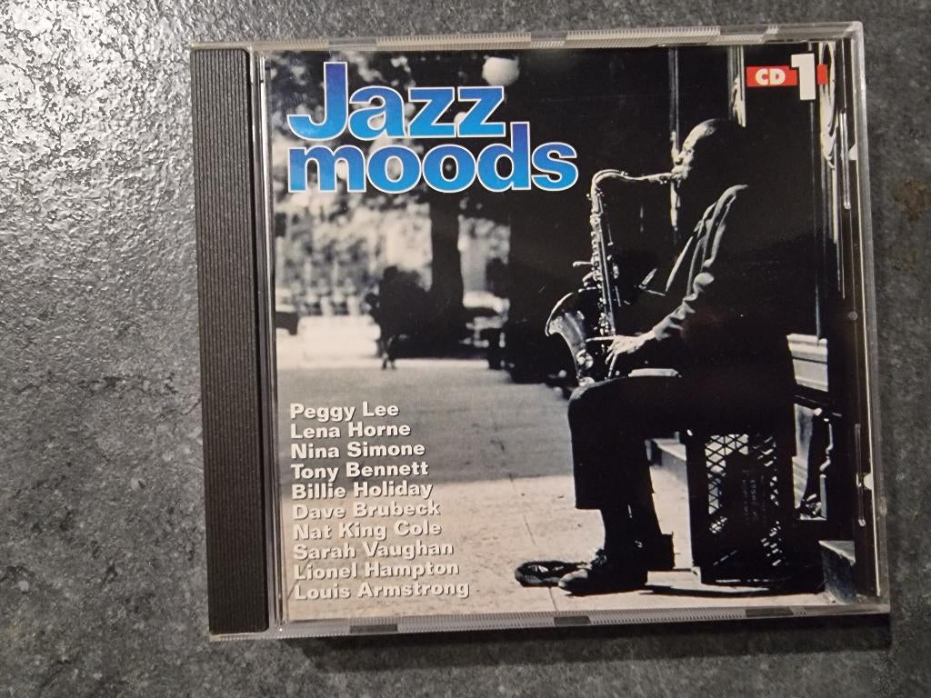 3xCD Box : Various - Jazz Moods, CD & DVD, CD | Compilations, Utilisé, Jazz et Blues, Enlèvement ou Envoi