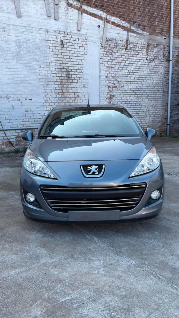 PEUGEOT 207cc 79dkm EURO 5 AIRCO BENZINE 2010bj Met Keuring, Autos, Peugeot, Particulier, ABS, Airbags, Air conditionné, Bluetooth