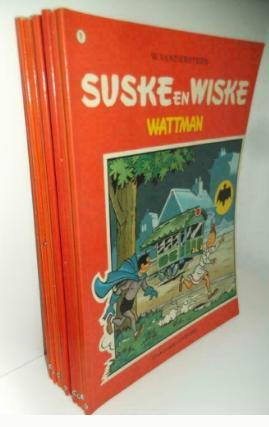 Suske en Wiske 9 leesstrips met slechtere binding, Ophalen of Verzenden