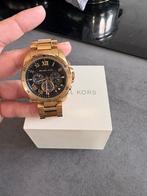 Michael Kors  (heren), Handtassen en Accessoires, Horloges | Heren, Overige materialen, Gebruikt, Polshorloge, Overige materialen
