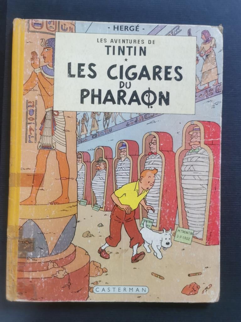 BD tintin, les cigares du pharaon, Livres, Enlèvement ou Envoi