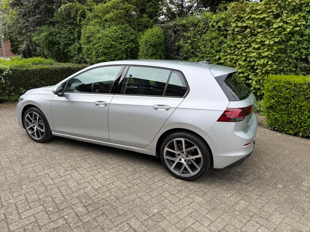 VW Golf 8 1.0TSI 12/2020 Euro6 *25.211km* Gekeurd + 1j wb, Argent ou Gris, Achat, Euro 6, Entreprise