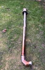 Rvs rookafvoer diameter 100mm, Ophalen, Gebruikt, Overige typen, Inox
