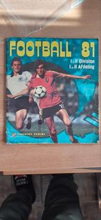 L'intégrale de l'album Football 1981 de Panini, Enlèvement ou Envoi