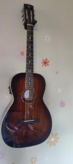 Harley Benton Folk Guitar Parlor, Ophalen, Zo goed als nieuw, Western- of Steelstringgitaar, Met koffer