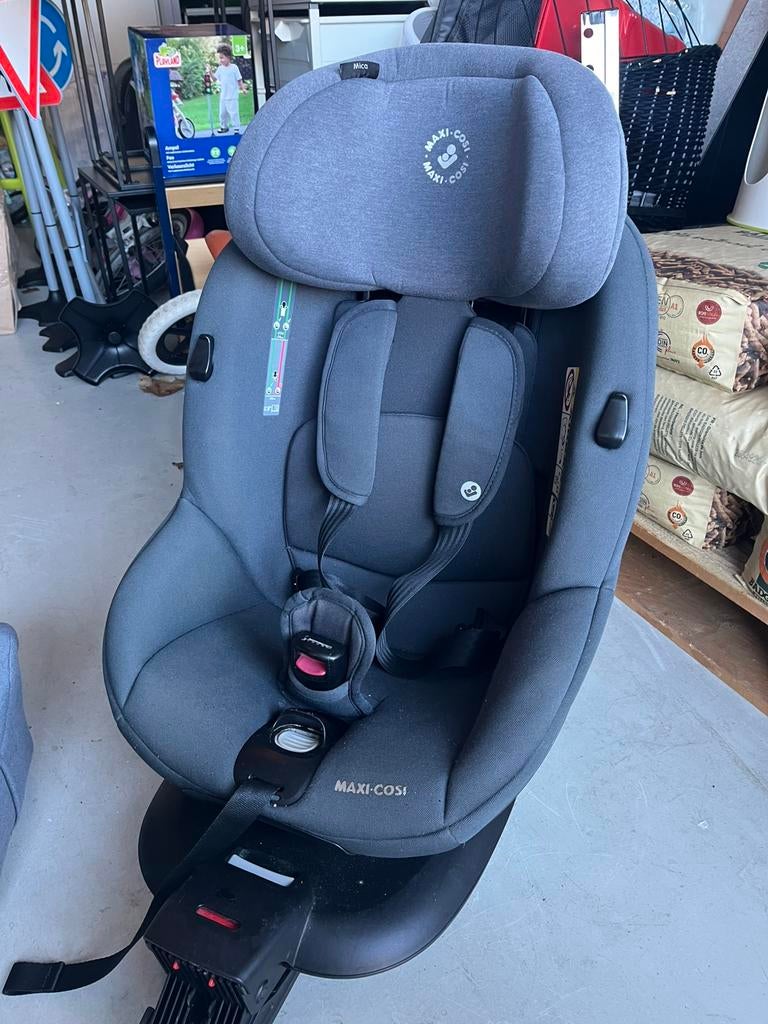 Maxi cosi autostoel Mica - 0-4j - isofix - goede staat, Kinderen en Baby's, Autostoeltjes, Ophalen, Gebruikt, 0 t/m 18 kg, Slaapstand