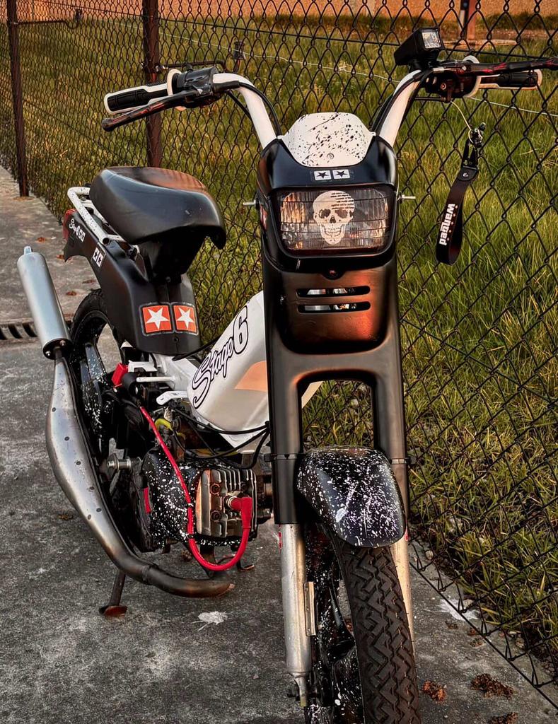 Peugeot fox 70cc, 1 vitesses, 70 cm³, Enlèvement, Utilisé