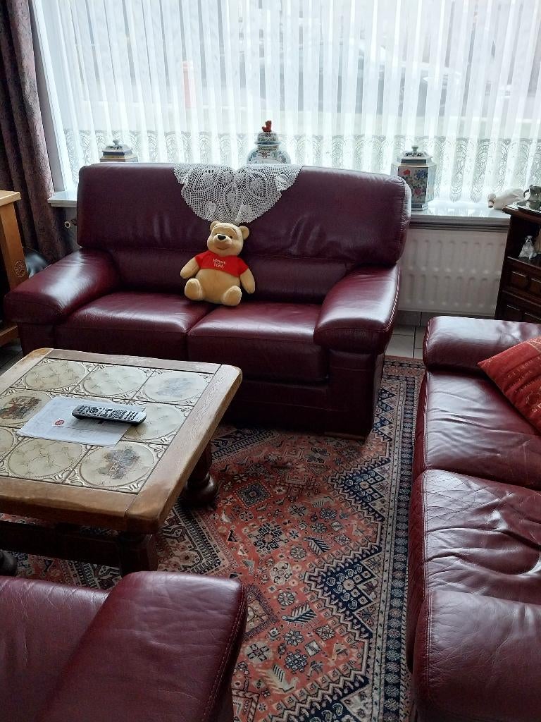 Salon, Ophalen, Zo goed als nieuw, Leer