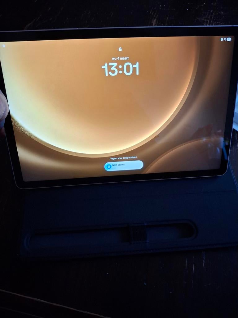 SAMSUNG IPAD Bijna nieuw!, Informatique & Logiciels, Enlèvement, Comme neuf