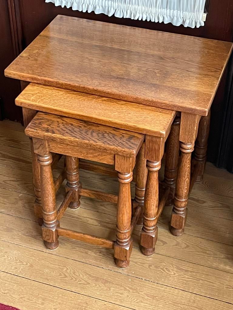 Bijzettafeltjes 3 stuks, Ophalen