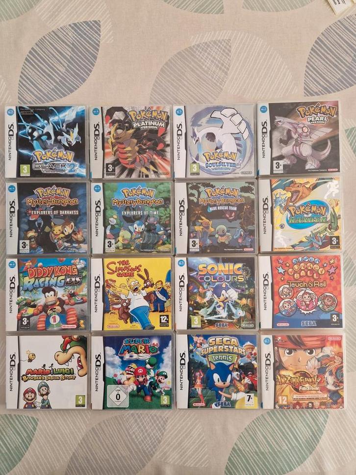 Verschillende Pokemon, Zelda en Mario games te koop., Games en Spelcomputers, Games | Nintendo DS, Ophalen
