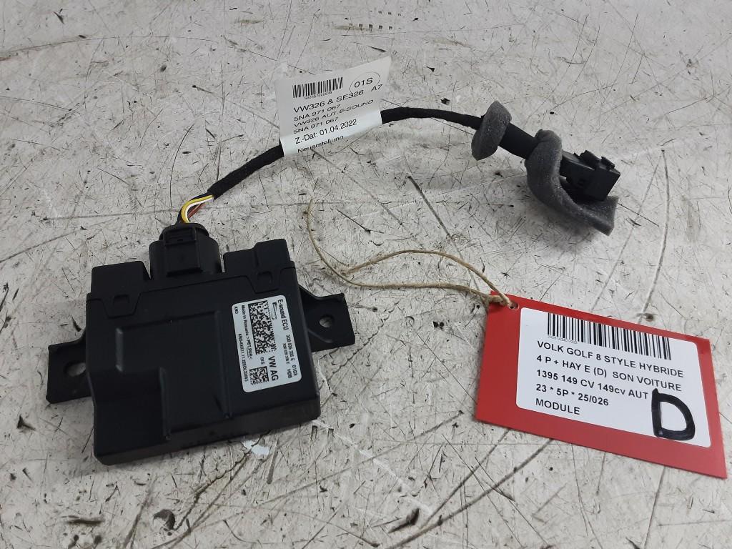 UNITE ELECTRONIQUE Volkswagen Golf VIII (CD1) (3Q0035335E), Volkswagen, Mevr. I. Hauben, Utilisé, Rue de l'Espoir 34 34
4030  GRIVEGNÉE, BE