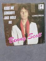 BENNY SCOTT: "Kiss me goodbye and hold me" (in 't Engels!), Enlèvement ou Envoi, Single, Comme neuf, Pop
