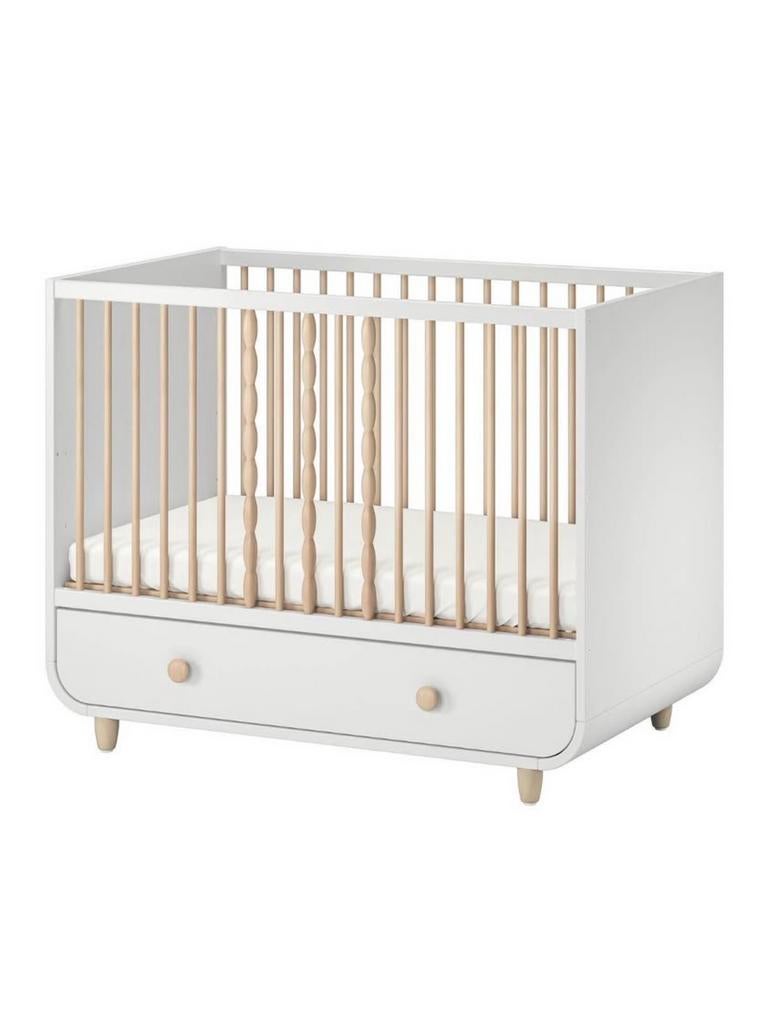 Lit bébé, Ophalen, Zo goed als nieuw, Matras