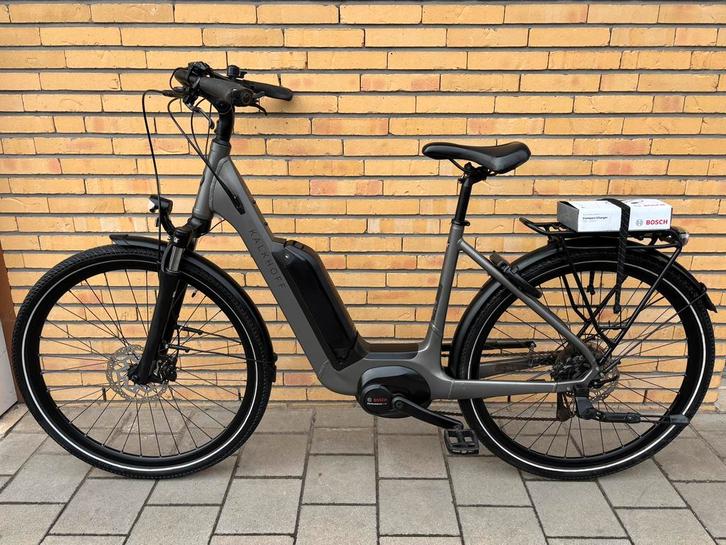 Kalkhoff bosch-motor smart systeem elektrische fiets 2024, Vélos & Vélomoteurs, Vélos électriques, Comme neuf, Enlèvement ou Envoi