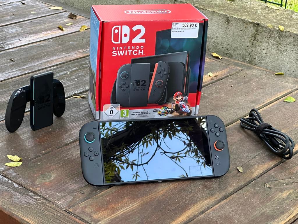 Nintendo switch 2, Consoles de jeu & Jeux vidéo, Consoles de jeu | Nintendo Switch, Enlèvement, Comme neuf