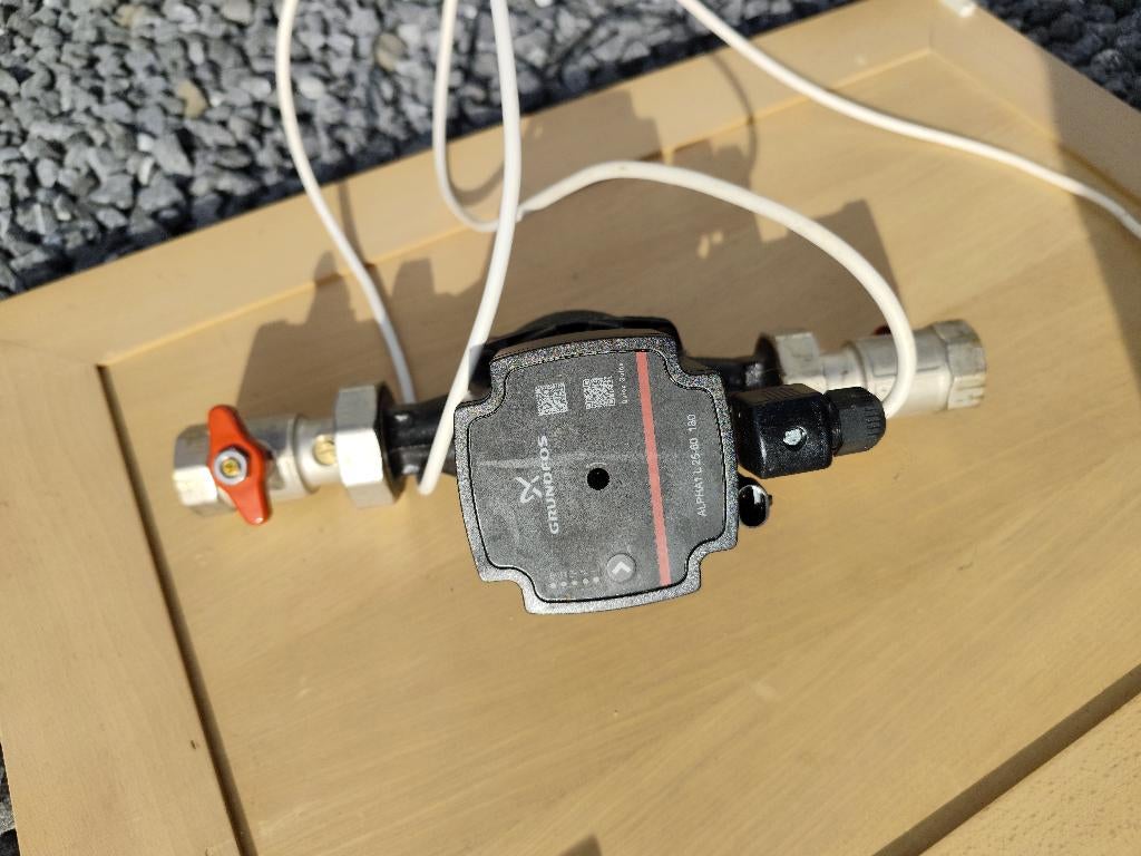 Circulateur chauffage, Bricolage & Construction, Enlèvement, Utilisé, Autres types