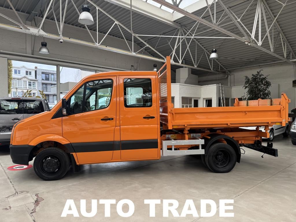 Volkswagen Crafter Kipper | Dubbele Cab | 1ste Eig. |Rijbewi, Auto's, Bestelwagens en Lichte vracht, 2500 cc, 4 deurs, Gebruikt
