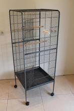 Grote vogelkooi, Dieren en Toebehoren, Ophalen, Gebruikt, Aluminium, Vogelkooi
