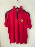Polos Ferrari zip, Kleding | Heren, Polo's, Ophalen of Verzenden, Nieuw, Maat 52/54 (L), Rood