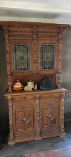 Zeer mooie antieke mechelse kast, Antiek en Kunst, Ophalen