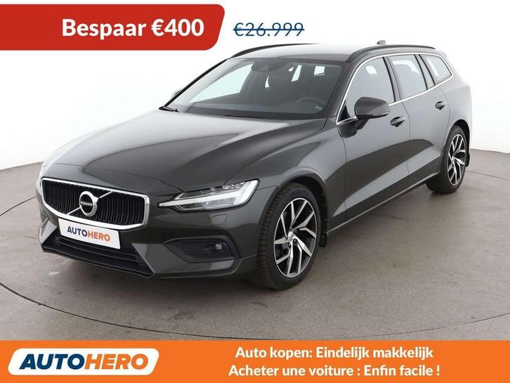 Volvo V60 2.0 B4 Mild-Hybrid Core (bj 2022, automaat), Auto's, Volvo, Te koop, V60, ABS, Achteruitrijcamera, Adaptieve lichten