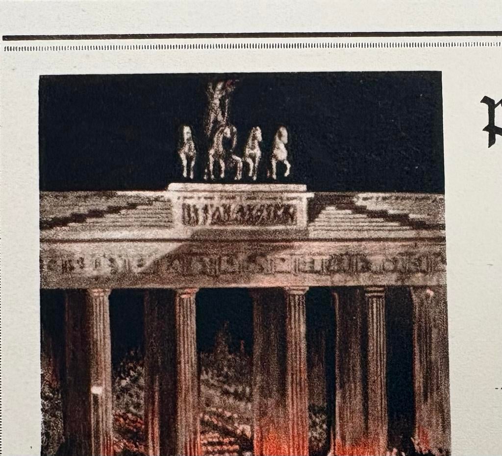 Duitse post Berlijn 1933, Verzamelen, Militaria | Tweede Wereldoorlog, Verzenden