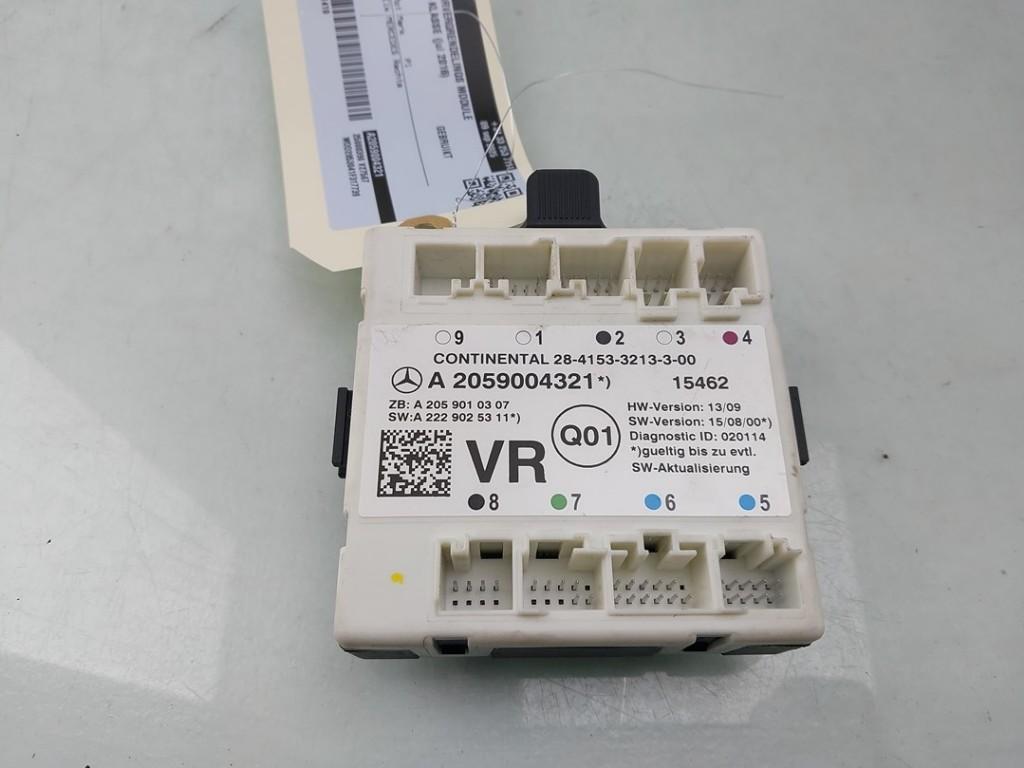 ORDINATEUR VEROUILLAGE CENTRALISE Mercedes-Benz C (C205), Utilisé, Mercedes-Benz