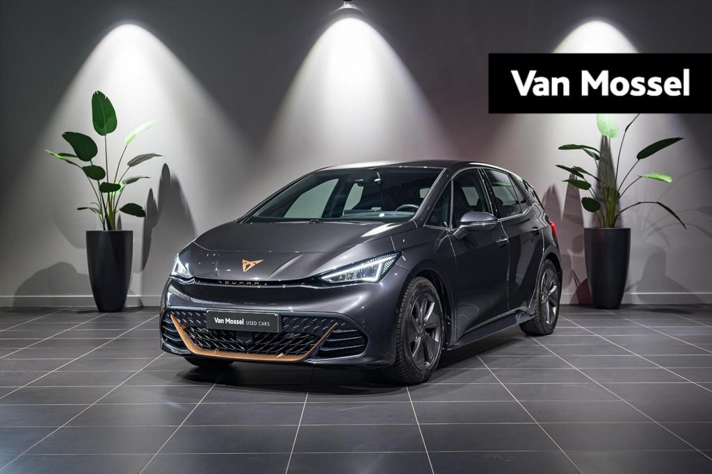 CUPRA Born 58kWh 150kW CARPLAY | CAMERA | ZETELVERWARMING, Auto's, Cupra, Bedrijf, Te koop, Born, Airbags, Airconditioning, Alarm