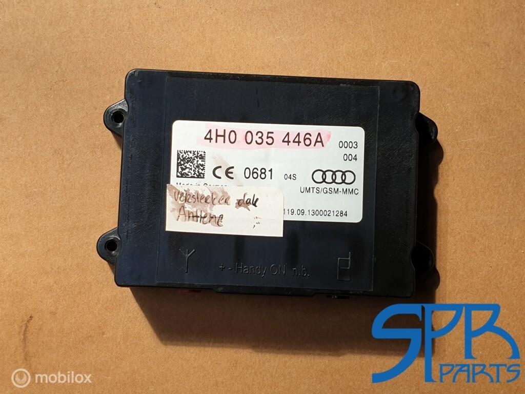 4H0035446A Antenneversterker Telefoon module Audi A3 A4 Q3, Autos : Pièces & Accessoires, Électronique & Câbles, Audi, Utilisé