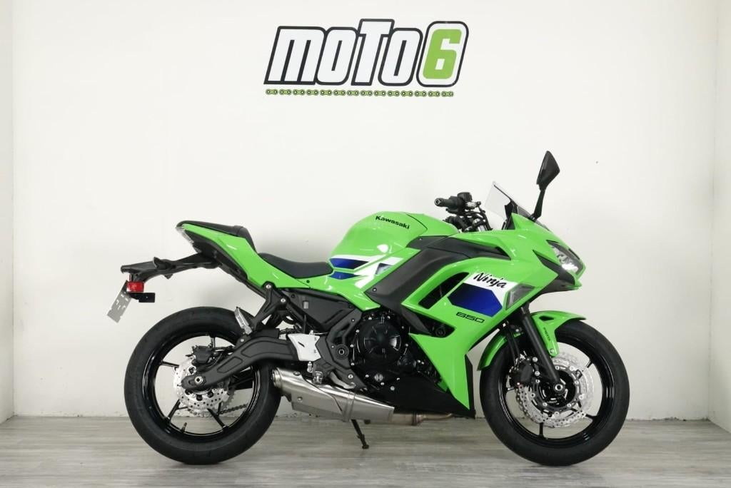 Kawasaki Ninja 650 A2 demo, Motoren, Motoren | Kawasaki, 2 cilinders, Occasion, Bedrijf, Sport