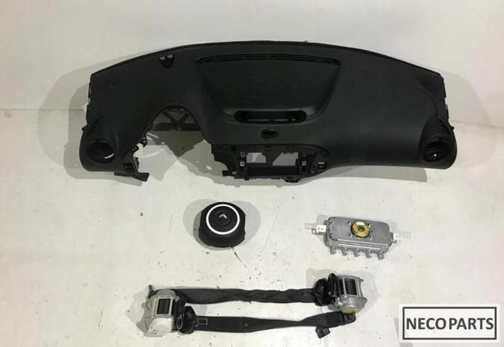 RENAULT TWINGO 3 AIRBAG AIRBAGSET ORGINEEL OP AANVRAAG, Auto-onderdelen, Dashboard en Schakelaars, Renault, Gebruikt, Ophalen of Verzenden