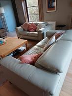 LEDEREN SALON (2+3 ZIT), Ophalen, MODERN, Zo goed als nieuw, Leer