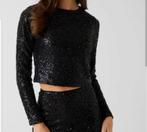 Blouse a brillants,T XS/S, noire, Vêtements | Femmes, Vêtements de sport