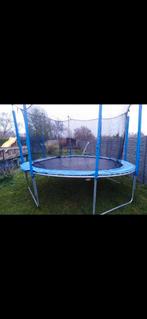 Trampoline, Ophalen, Gebruikt