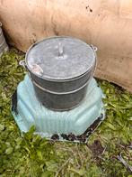 Zinken kuipen, Antiek en Kunst, Ophalen