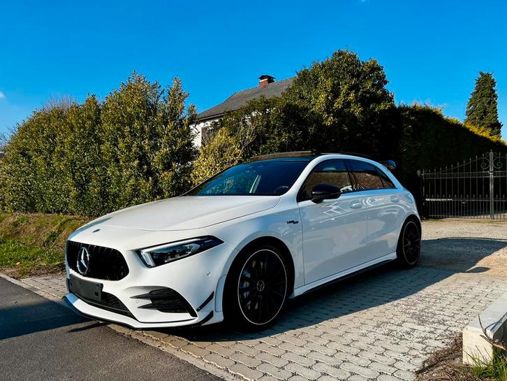 A35 AMG / 4 Matic / 2019 / 90000 km / Aero Pack / Pano, Auto's, Mercedes-Benz, Bedrijf, Te koop, A-Klasse, 4x4, ABS, Achteruitrijcamera