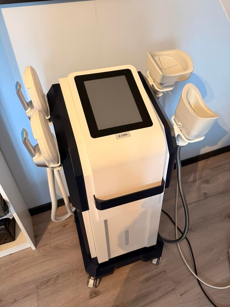 Bodysculpting & cryolipolyse, Ophalen, Zo goed als nieuw