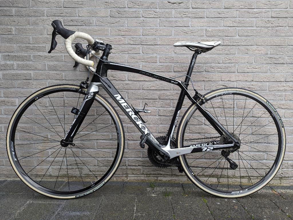 koersfiets EDDY MERCKX dames maat S, Fietsen en Brommers, Fietsen | Dames | Sportfietsen en Toerfietsen, Meer dan 20 versnellingen