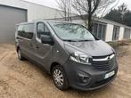 Opel vivaro B. L1H2 1.6 CDTI  2015  3pl., Auto's, Opel, Euro 5, Stof, Vivaro, Zwart