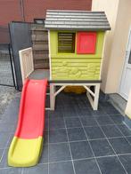 Speelhuis met glijbaan zeer mooiz staat, Kinderen en Baby's, Ophalen, Zo goed als nieuw, Plastic