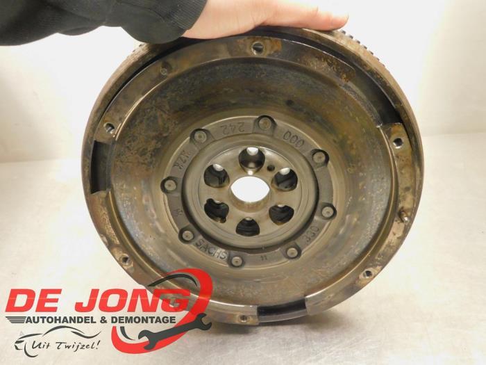 Volant d'inertie masse double d'un Citroen DS3, -, 3 mois de garantie, Utilisé, -