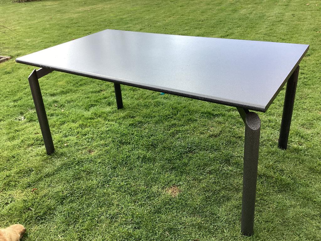 Tafel, Huis en Inrichting, Tafels | Eettafels, Ophalen, Gebruikt, 50 tot 100 cm, Vijf personen of meer