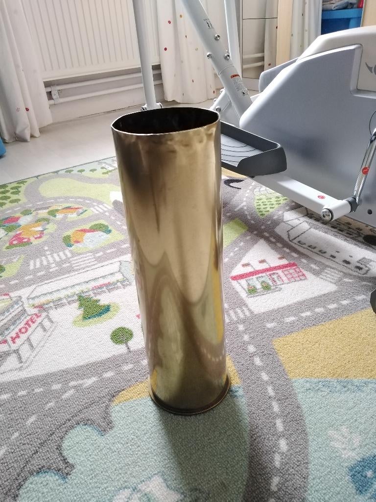 obus décoratif ou autres, Antiquités & Art, Antiquités | Bronze & Cuivre, Enlèvement