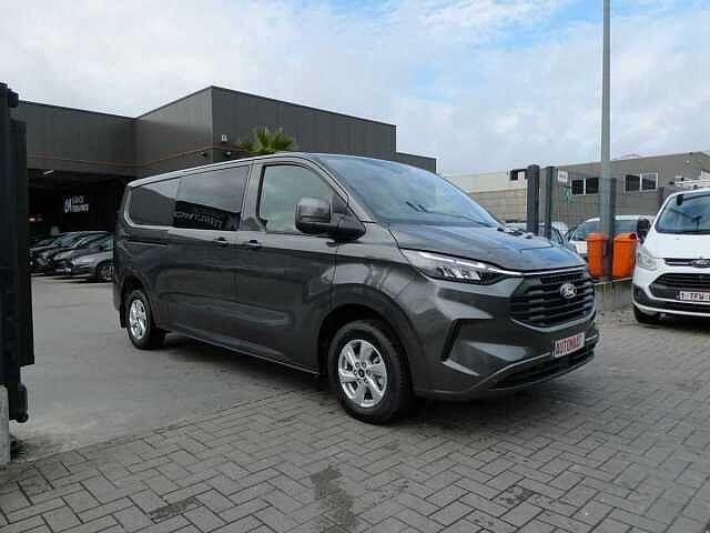 Ford Transit Custom L2 Multi-Use 6pl 2.0 TDCi 170pk, Autos, Camionnettes & Utilitaires, Argent ou Gris, Achat, Euro 6, Entreprise
