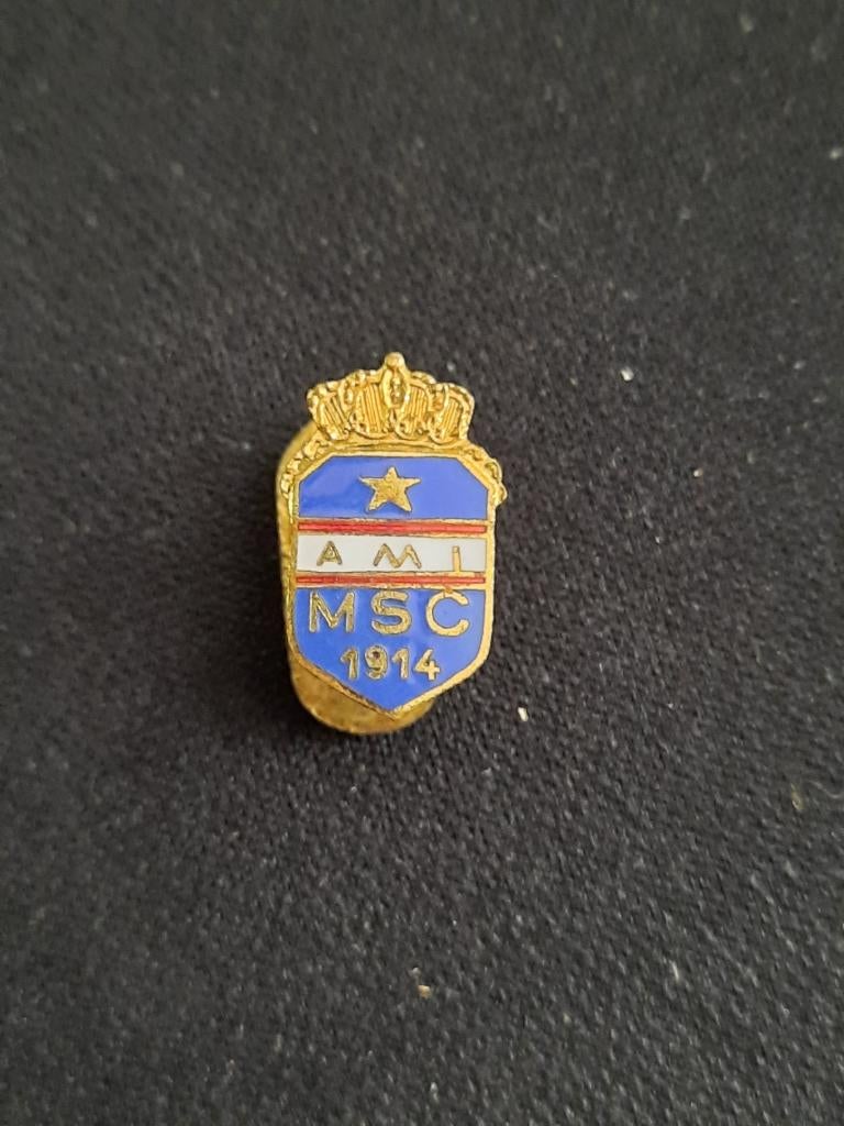 AMI - MSC Scheepvaart pin, Collections, Marine, Envoi, Comme neuf