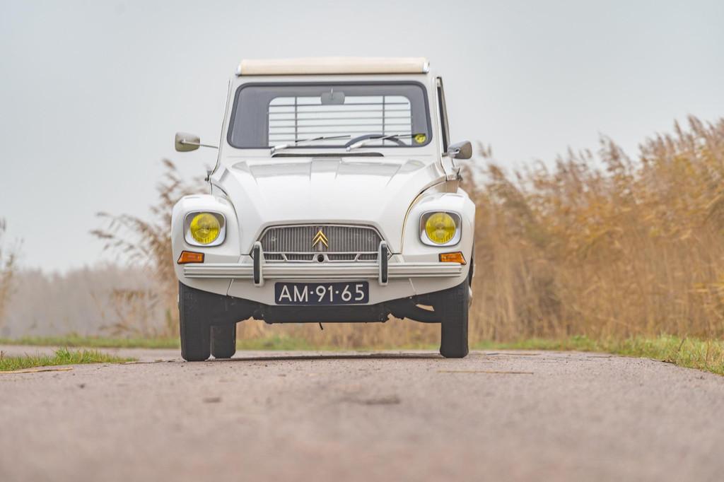 Citroën Dyane, Autos, Oldtimers & Ancêtres, Entreprise, Achat, Citroën, Essence, Autre carrosserie, 4 portes, Blanc